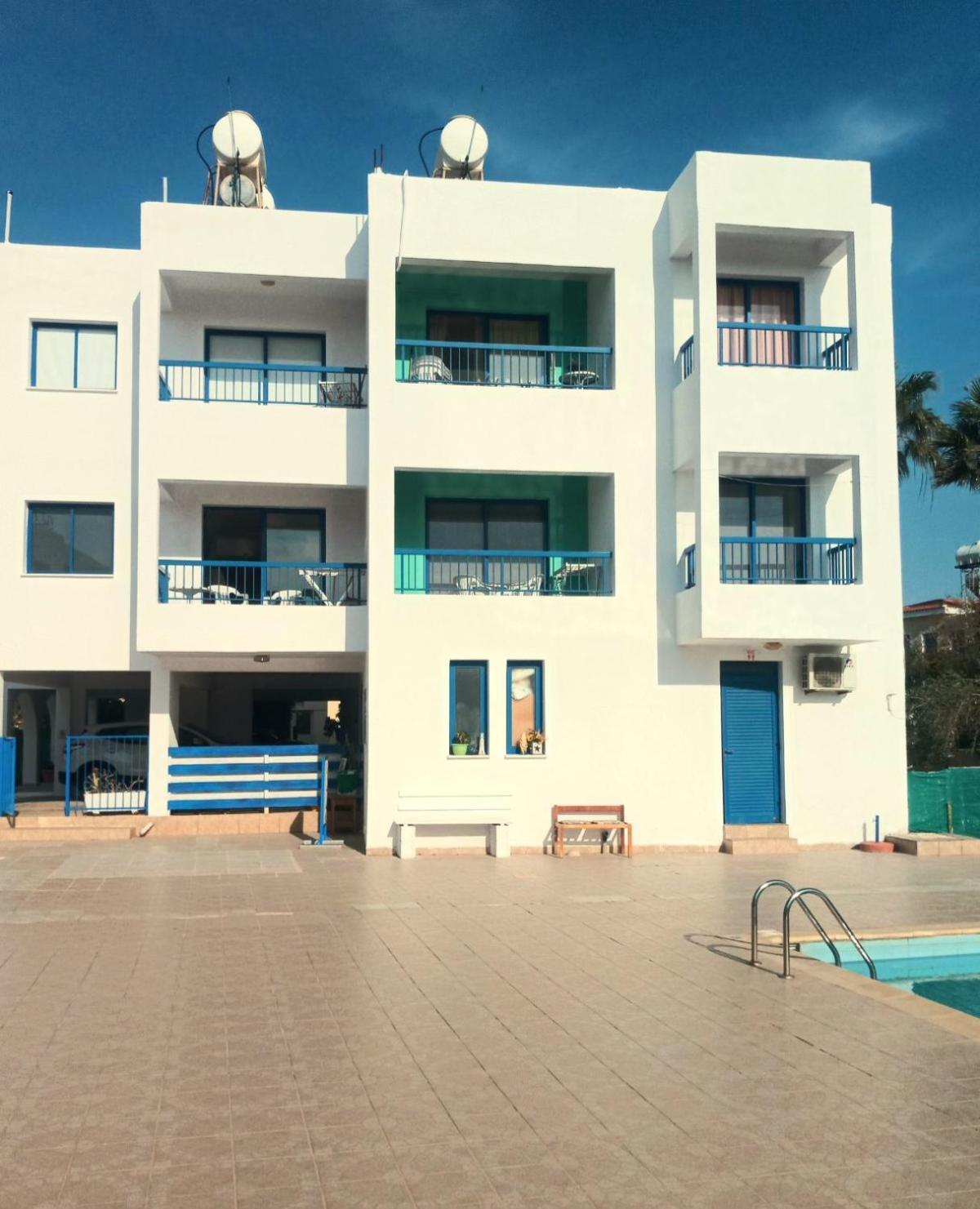 Georgia Apartments Pafos Exterior foto